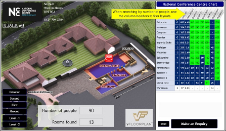 NCC vFloorplan