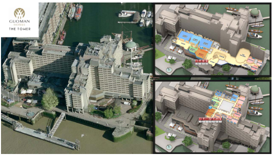 Interactive venue visualisation