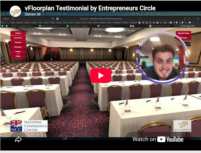 vFloorplan testimonial by Entrepreneurs Circle video